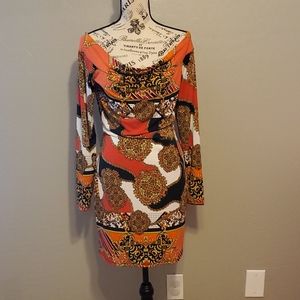 Print dress